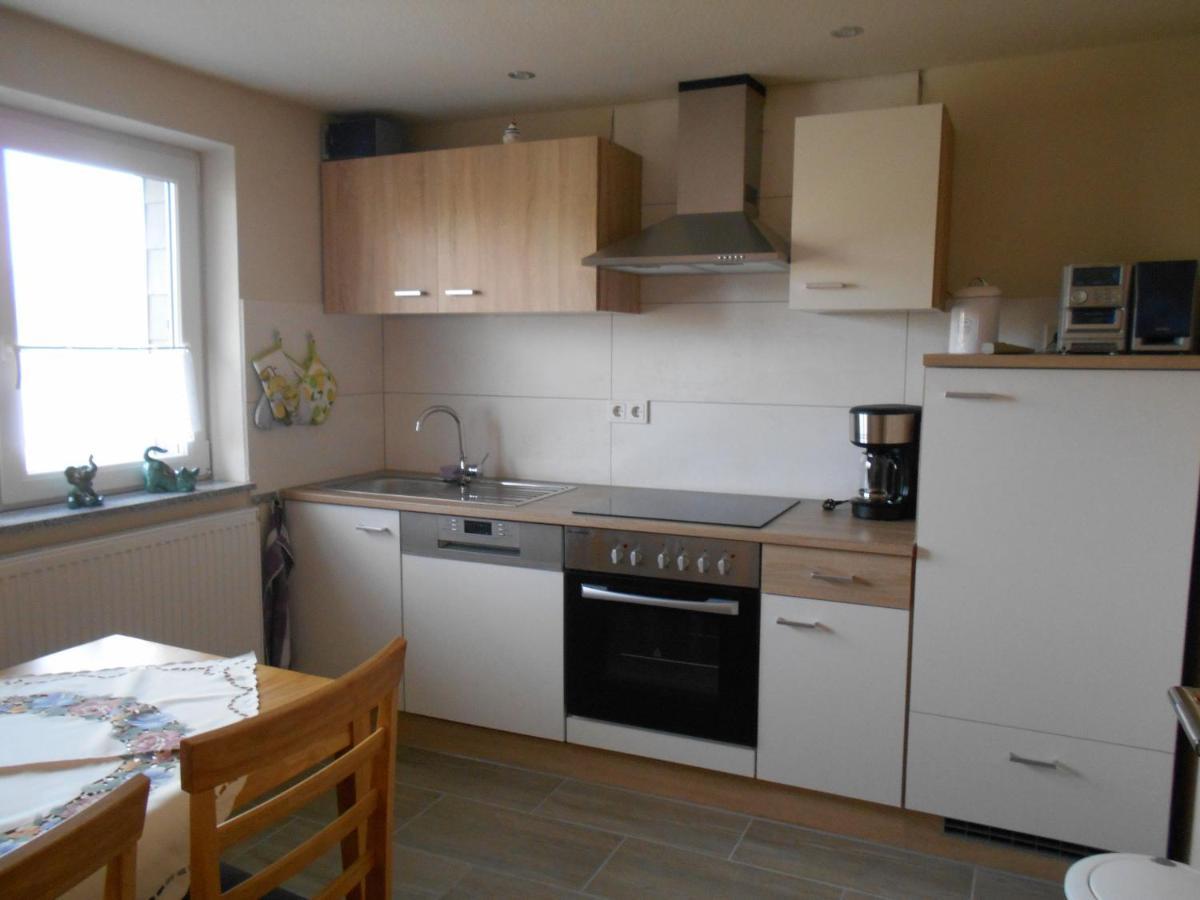 Ferienwohnung-Pension Werrablick Witzenhausen Exteriör bild