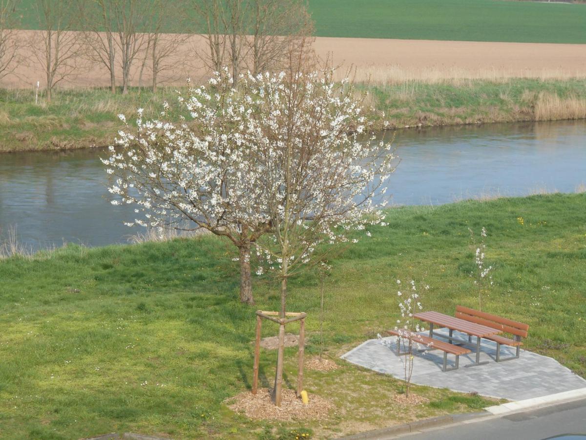Ferienwohnung-Pension Werrablick Witzenhausen Exteriör bild